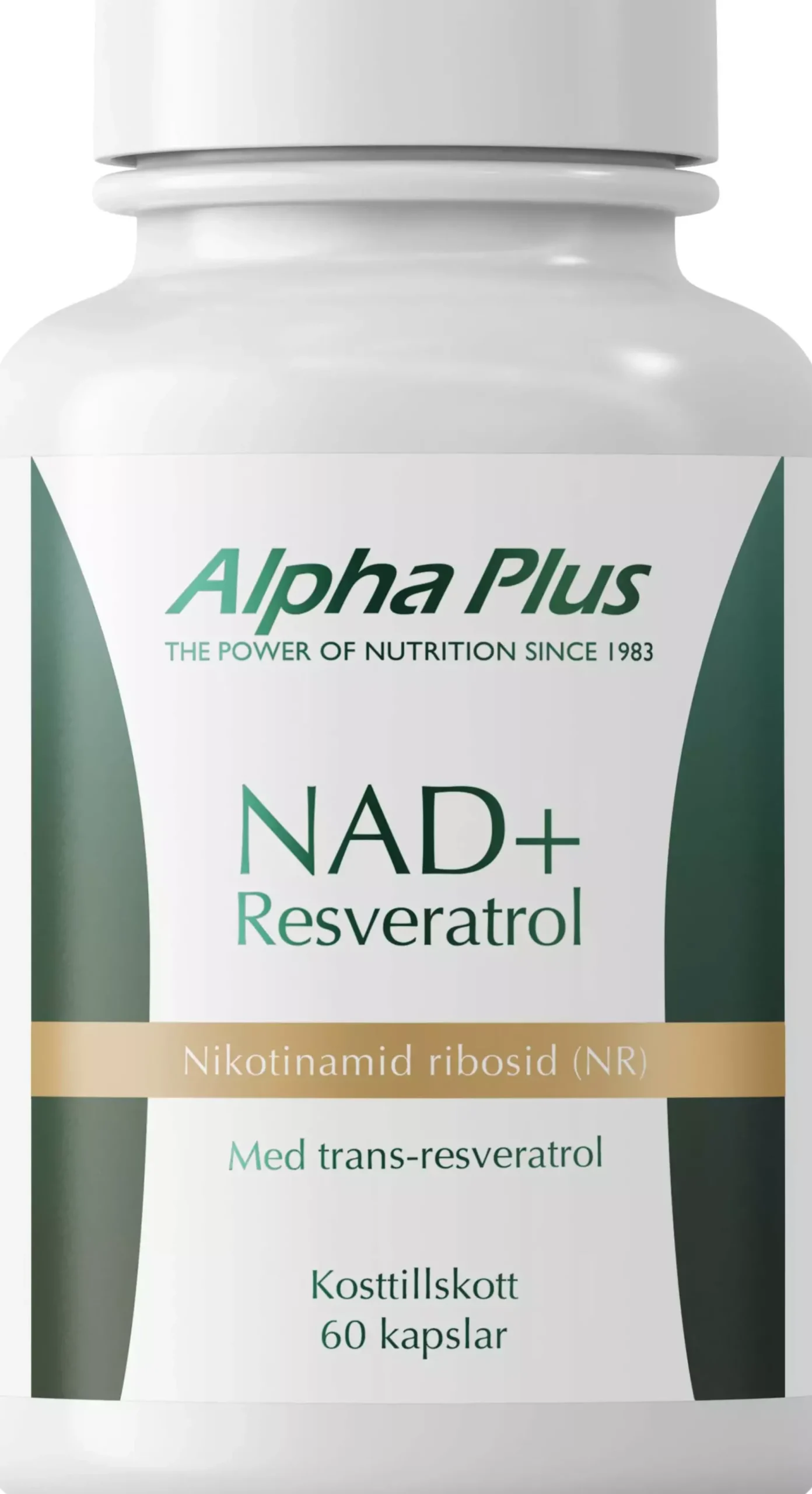 Alpha Plus NAD+ Resveratrol 60 st