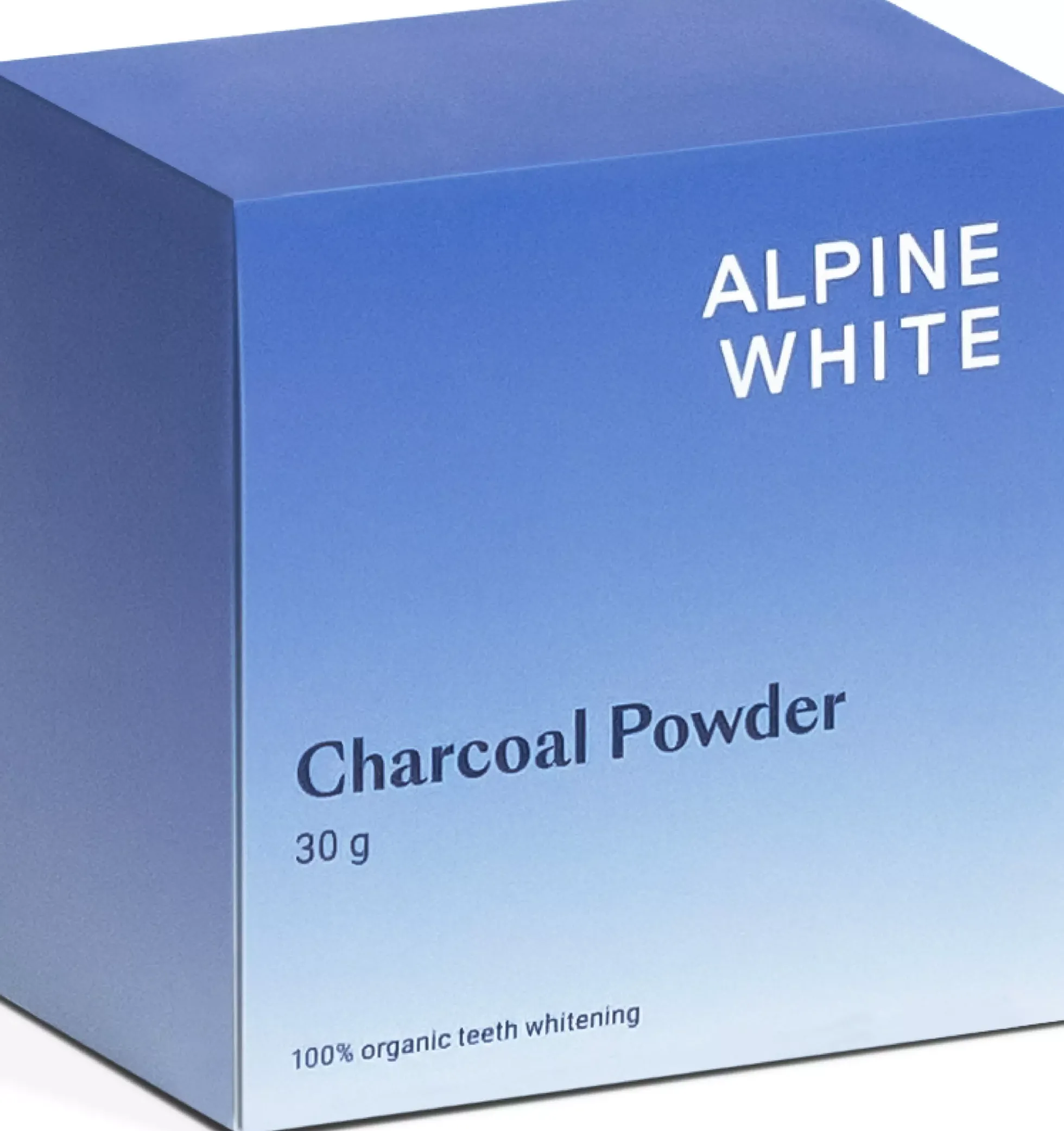 ALPINE WHITEWhitening & Care Charcoal Powder 30 g