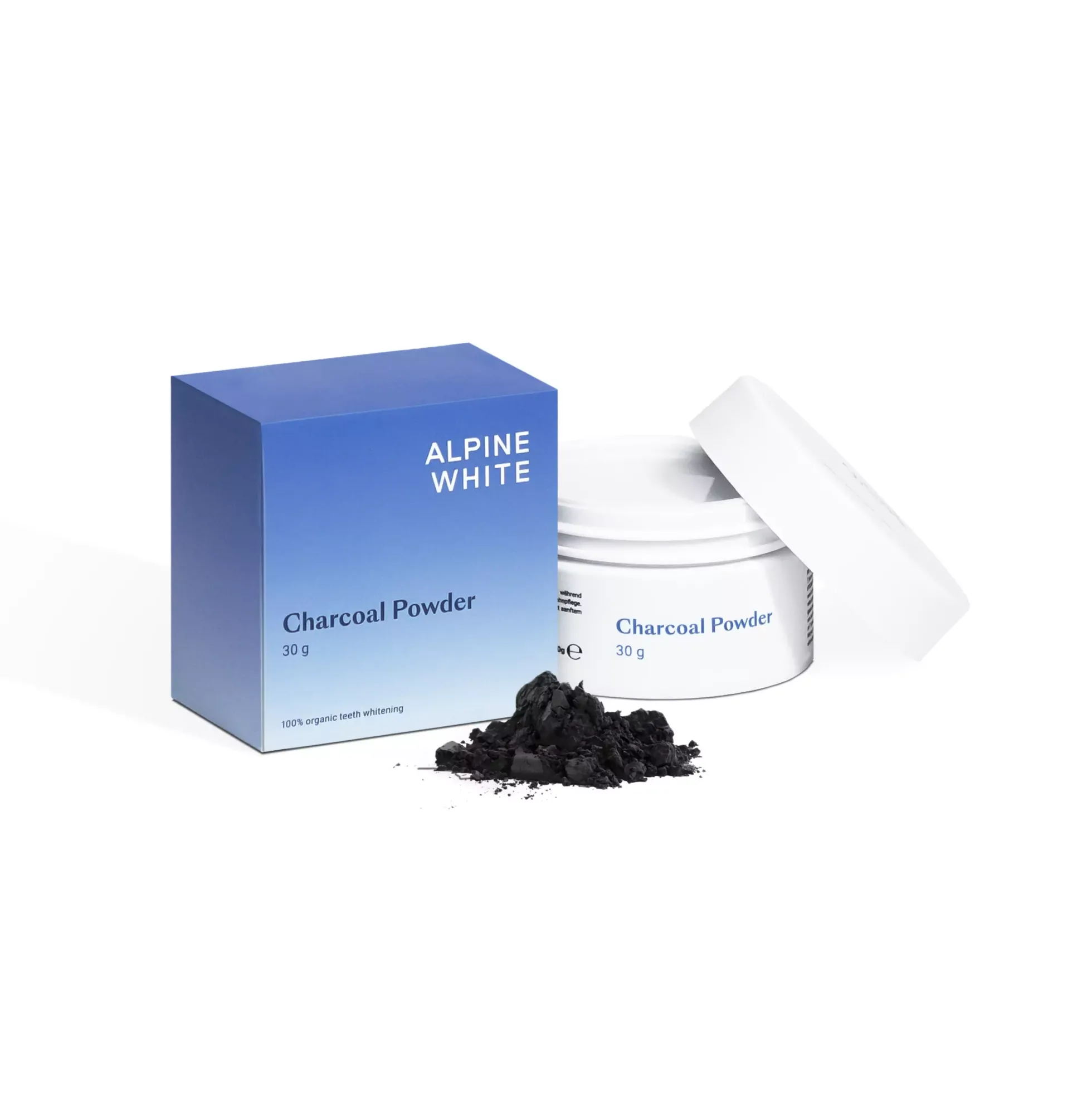 ALPINE WHITEWhitening & Care Charcoal Powder 30 g