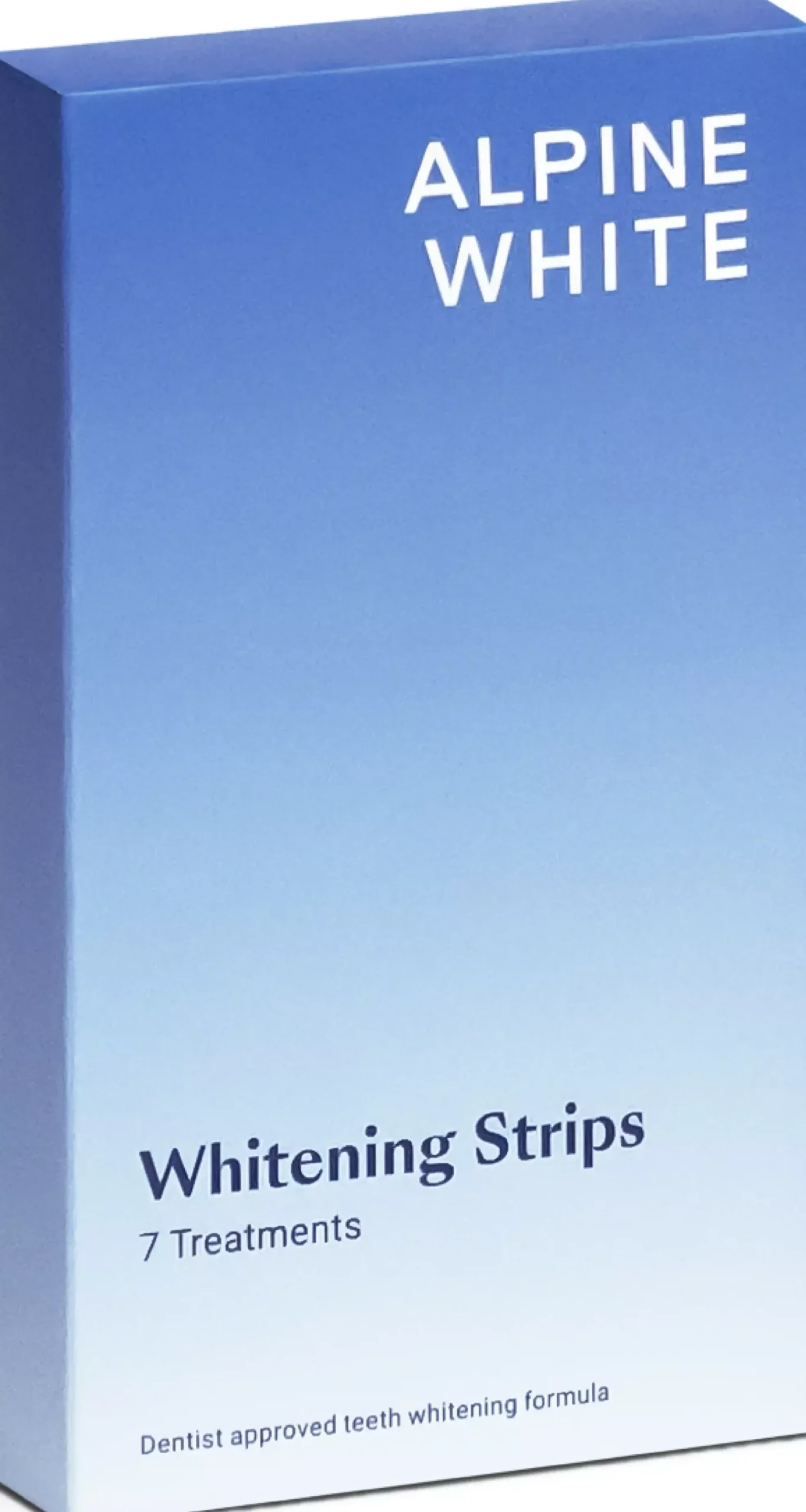 ALPINE WHITEWhitening & Care Whitening Strips 14 pcs
