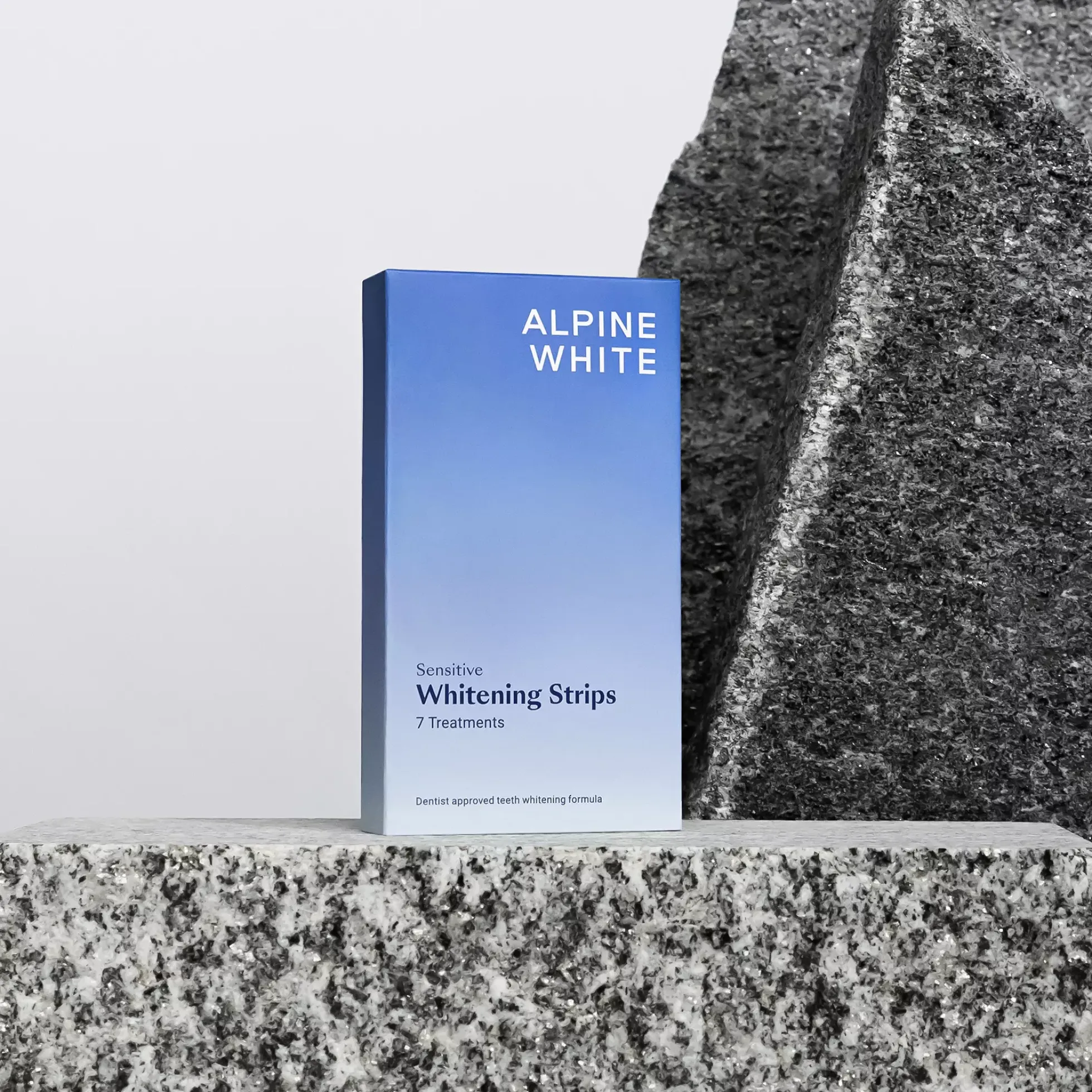 ALPINE WHITEWhitening & Care Whitening Strips Sensitive 14 pcs