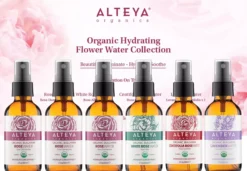 Alteya OrganicsOrganic Bulgarian Flower Water Starter Set