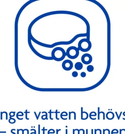 Alvedon Munsönderfallande Tablett 250mg 12 st