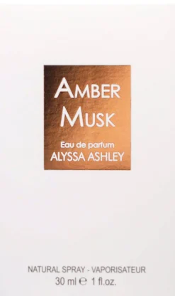 Alyssa Ashley Amber Musk Eau de Parfum 30 ml