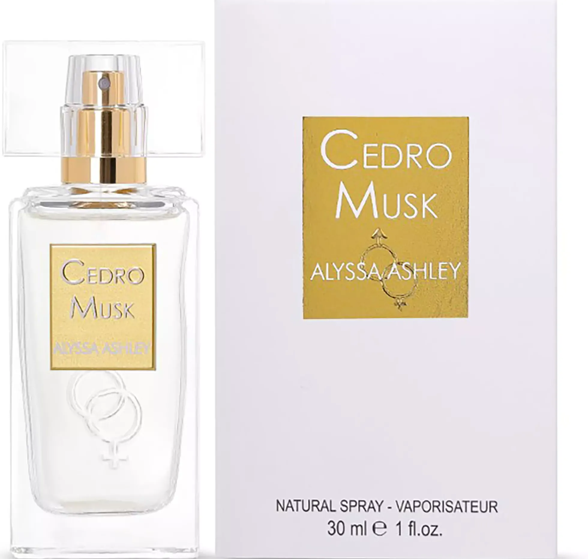 Alyssa Ashley Cedro Musk Eau De Parfum 30 ml