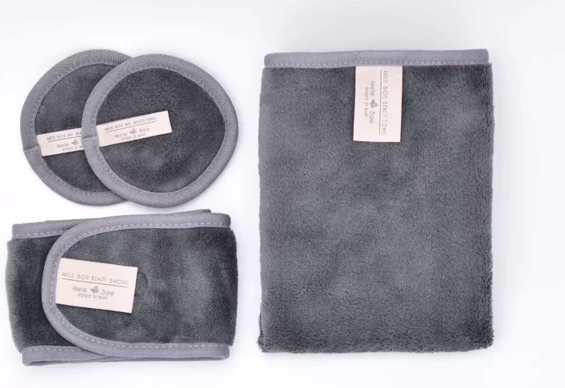Amelie Soie Secrets de beautéBasic Collection Beauty Towel Collection