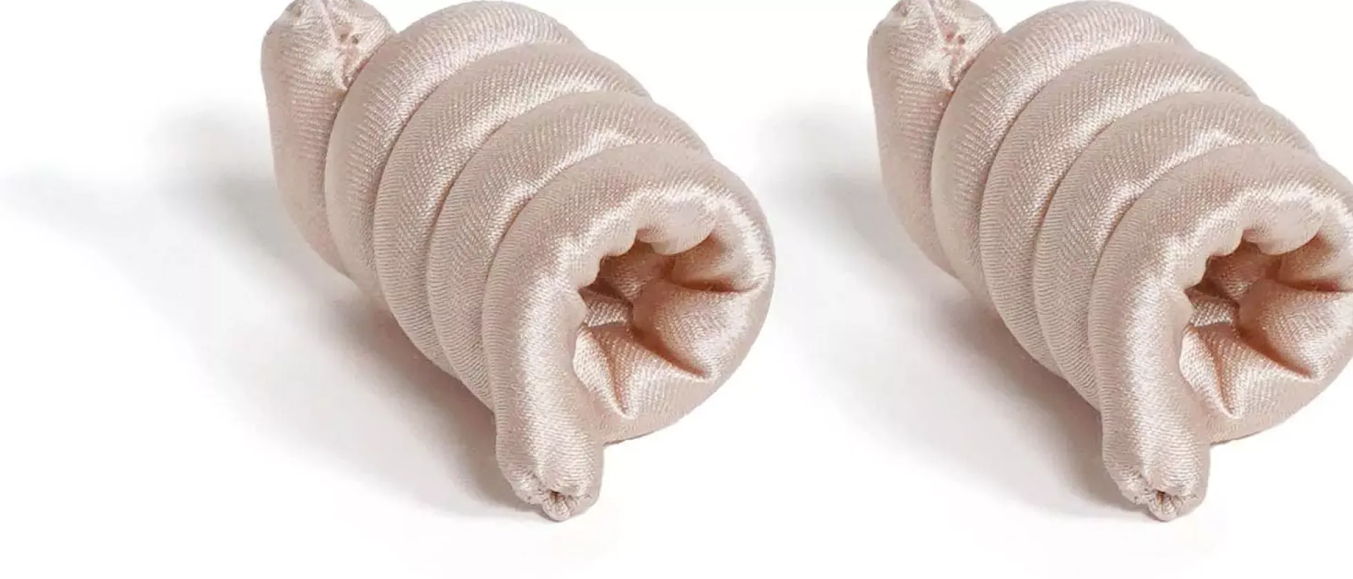 Amelie Soie Secrets de beauté Silk Toupies Nude