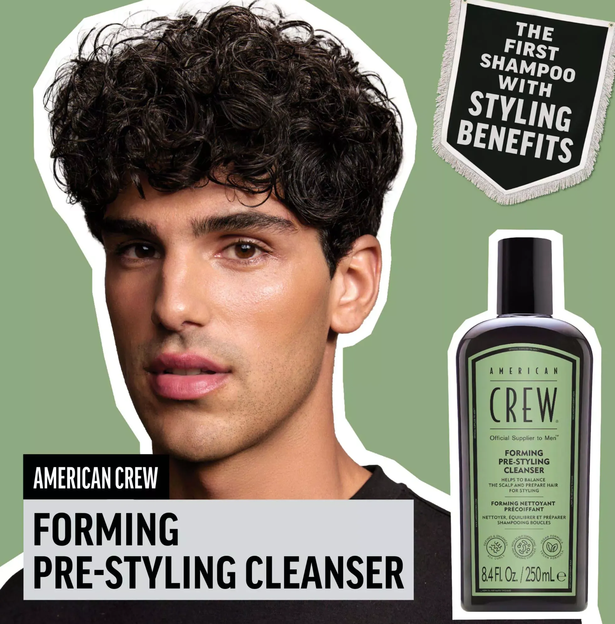 American Crew Forming Ps Cleanser 250 ml