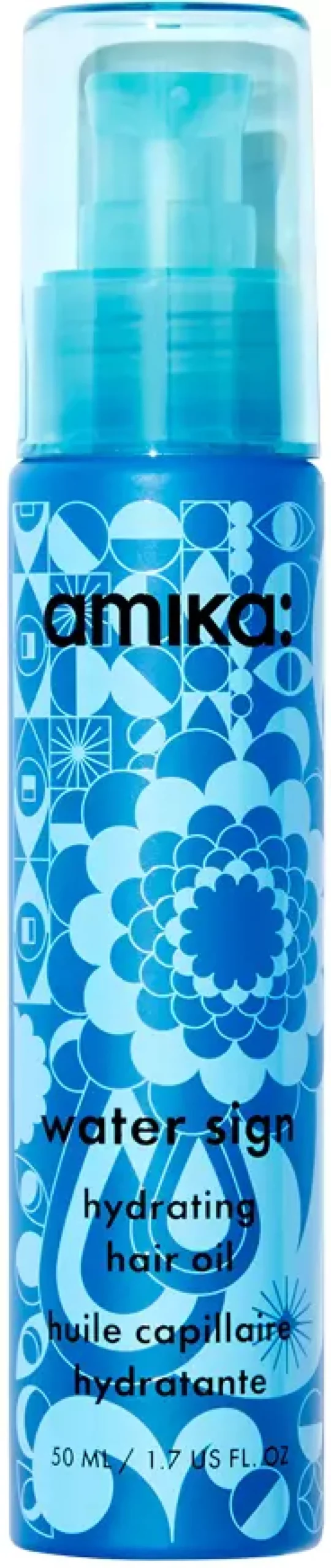 Amika Water Sign Hydrating Hair Oil 50 ml