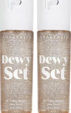 Anastasia Beverly Hills Bundle Dewy Set Setting Spray x 2