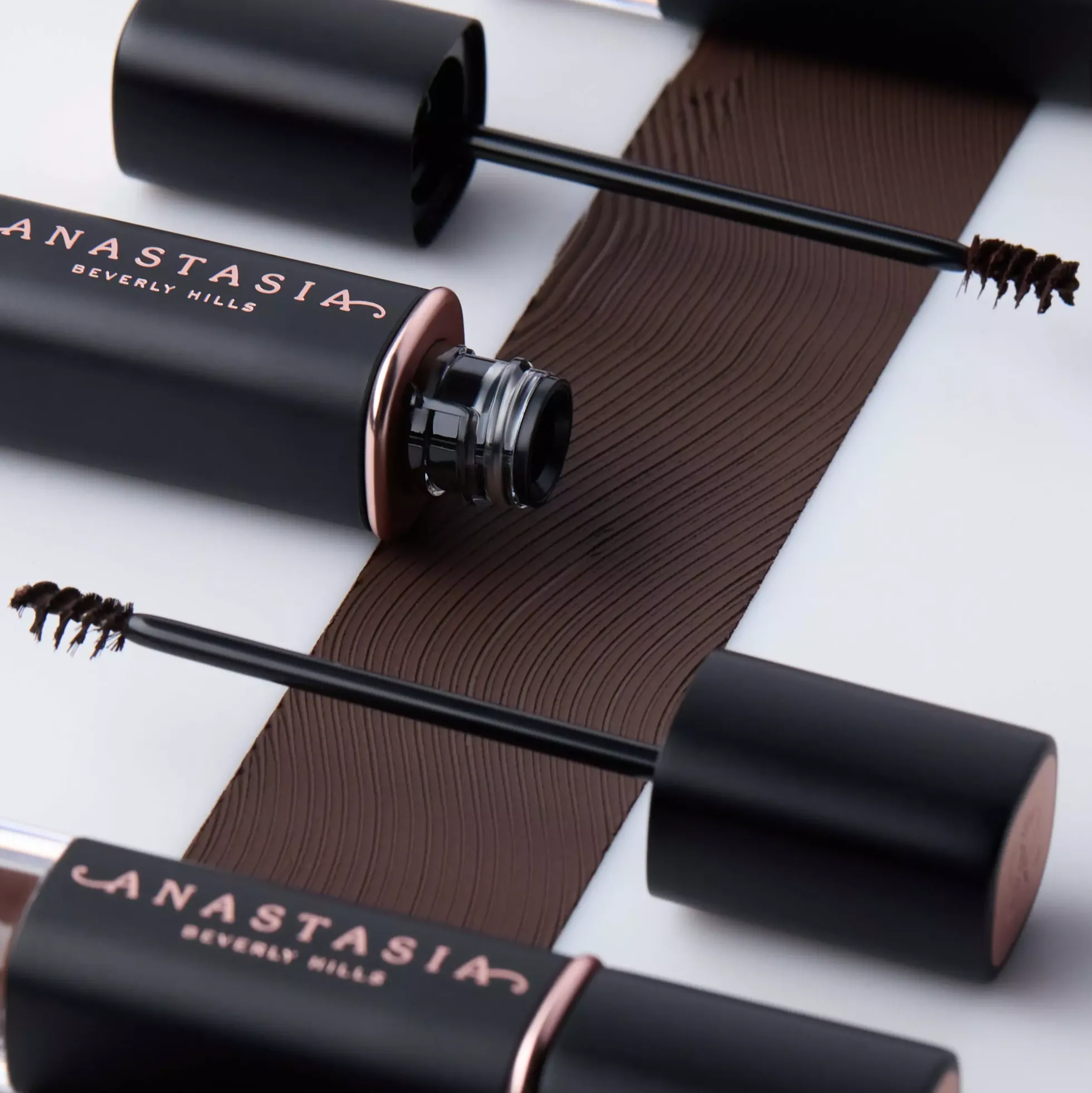 Anastasia Beverly Hills Deluxe Mini Volumizing Tinted Brow Gel Ebony