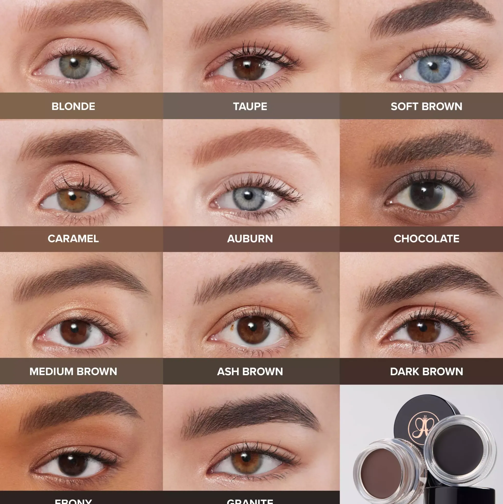 Anastasia Beverly Hills DipBrow Pomade Granite