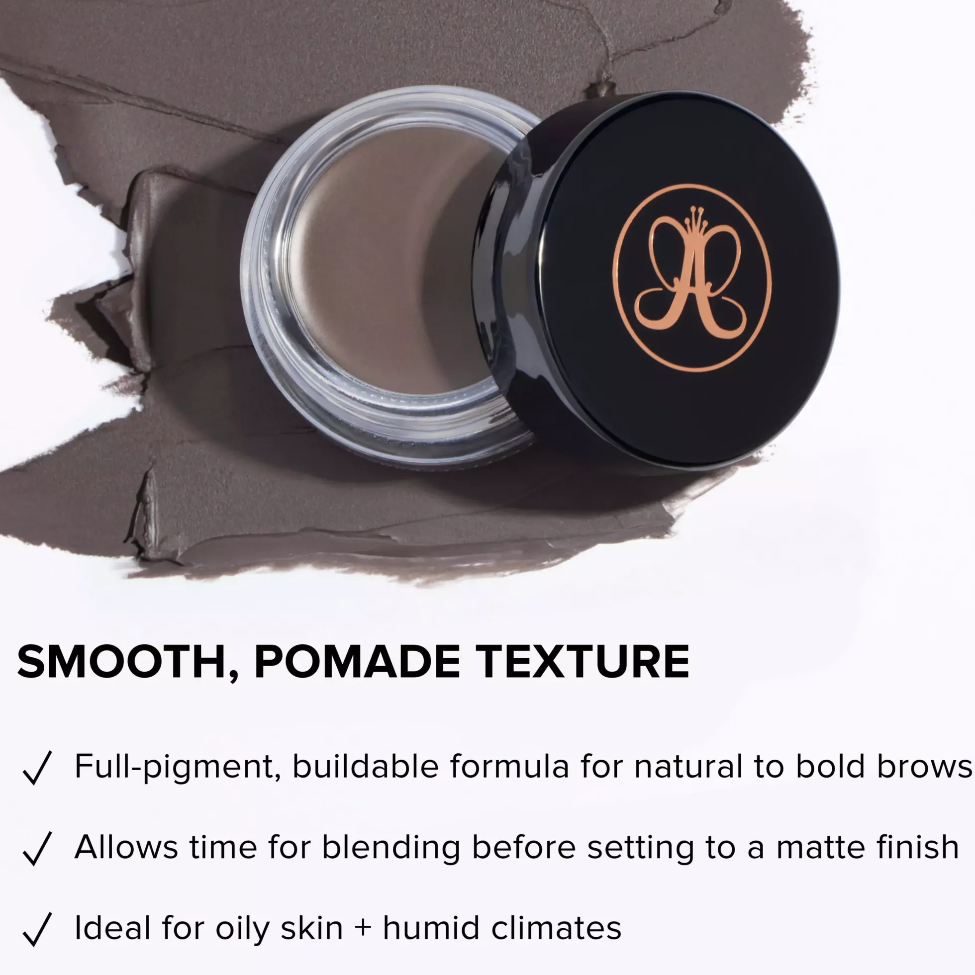 Anastasia Beverly Hills DipBrow Pomade Granite