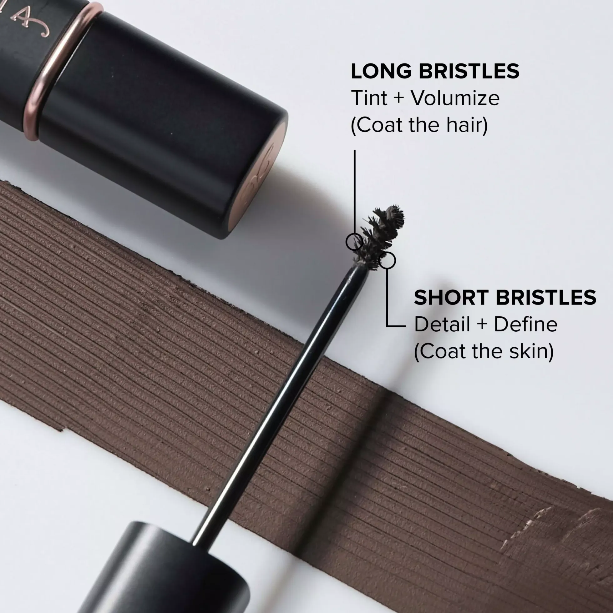 Anastasia Beverly Hills Volumizing Tinted Brow Gel Chocolate
