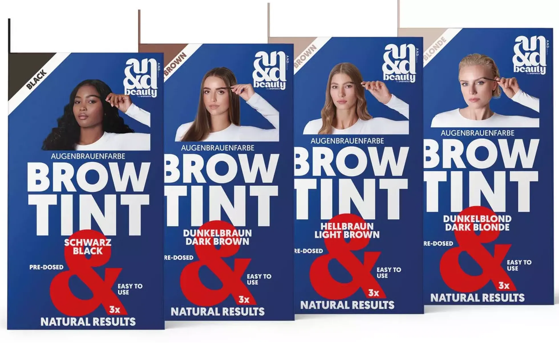 A.N.D.beauty Brow Tint Black