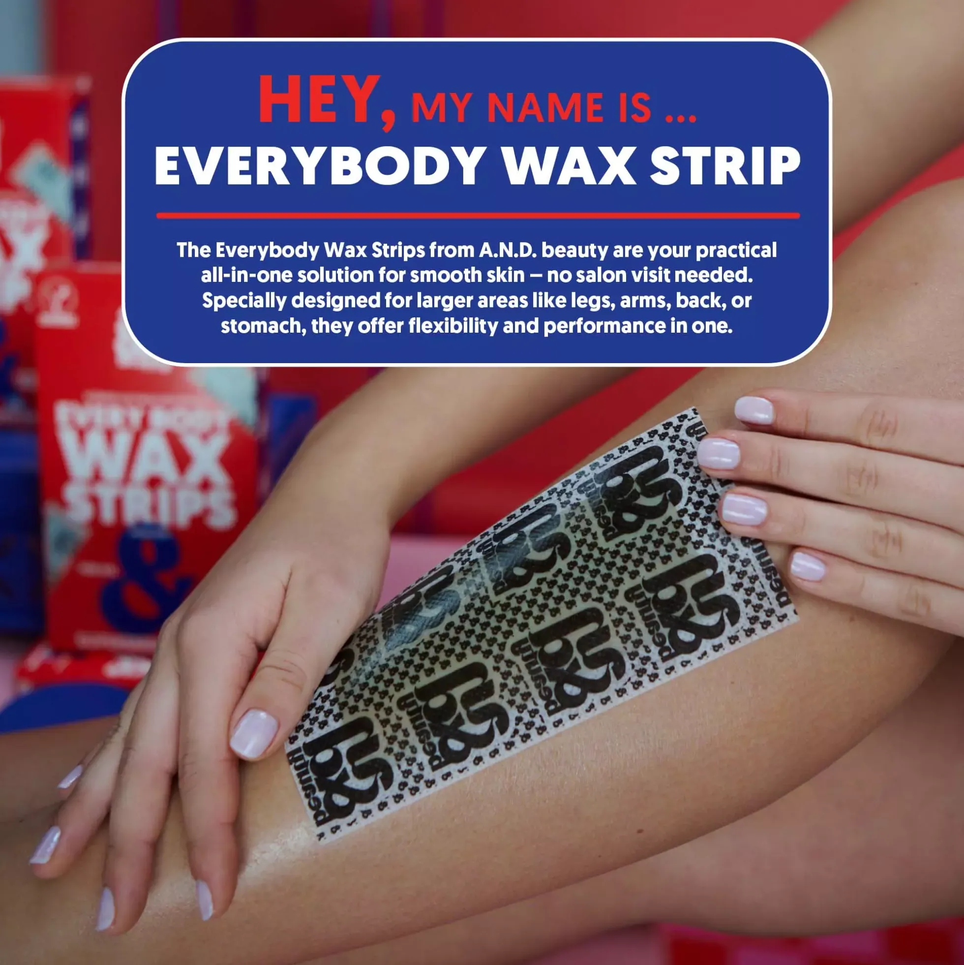 A.N.D.beauty Every Body Wax Strips