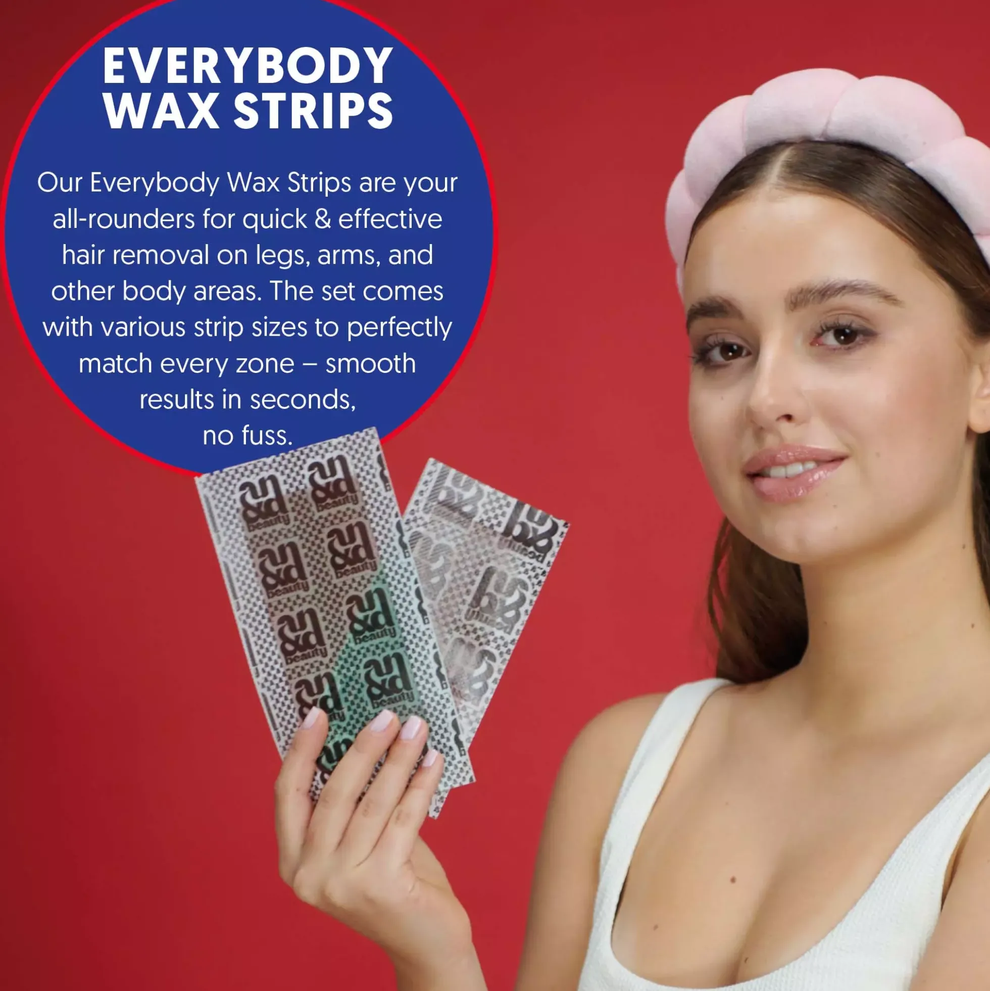 A.N.D.beauty Every Body Wax Strips