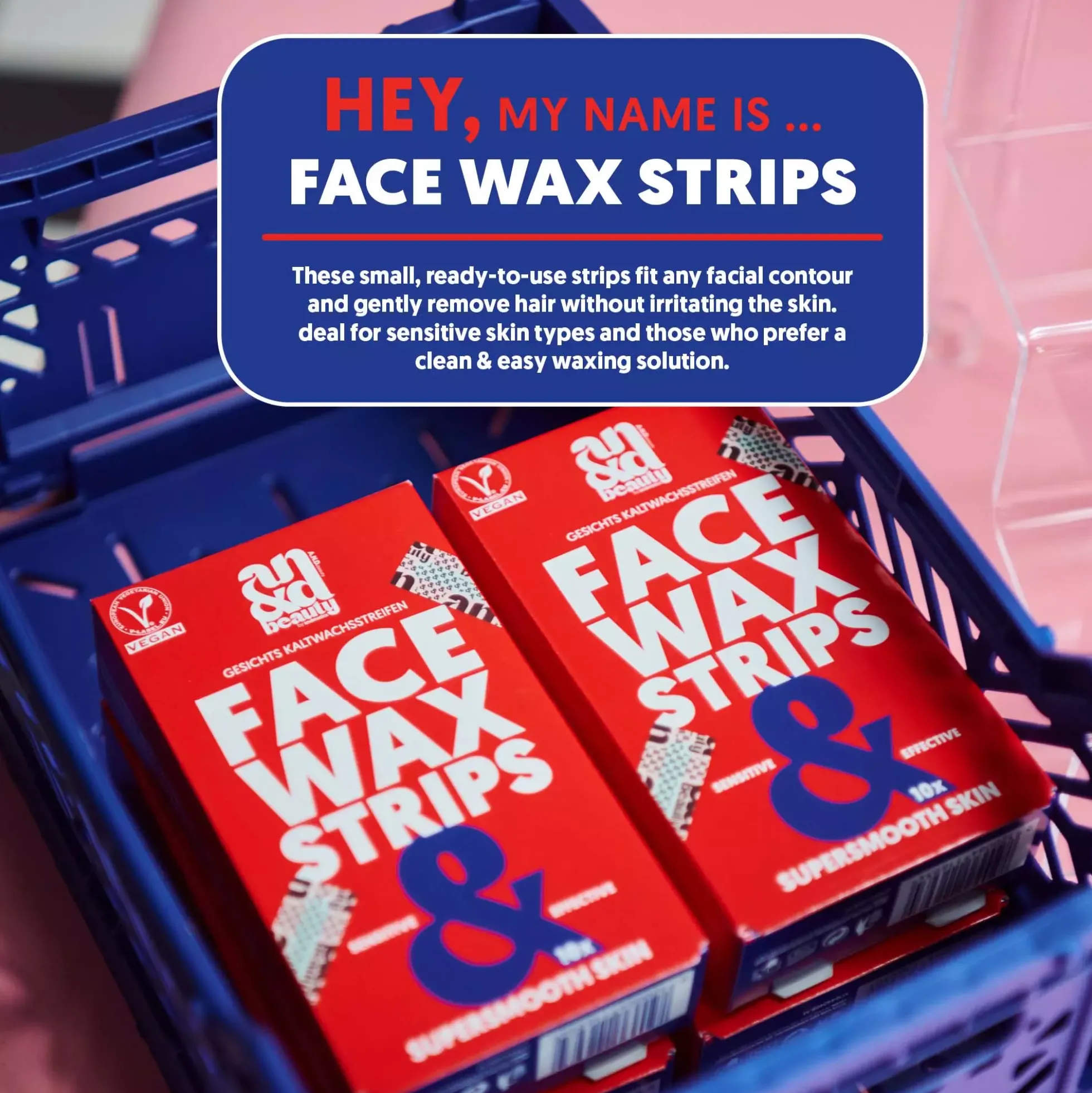 A.N.D.beauty Face Wax Strips