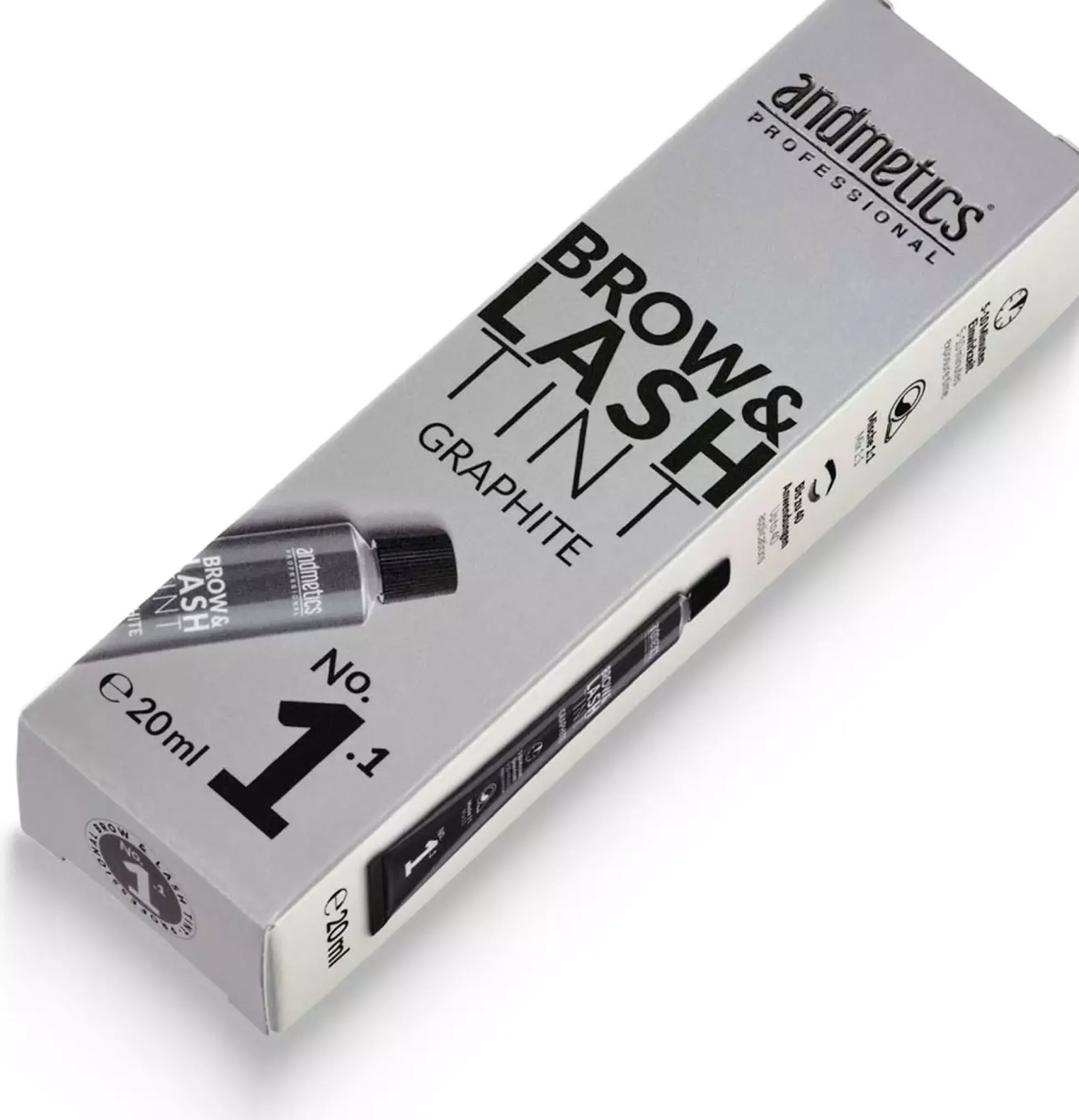 Andmetics Brow & Lash Tint graphite