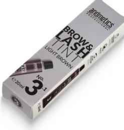 Andmetics Brow & Lash Tint light brown