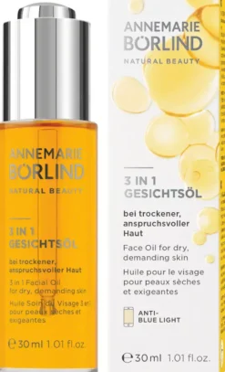 Annemarie Börlind 3 in 1 Facial Oil 30 ml