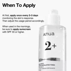 ANUA BHA 2% Gentle Exfoliating Toner 150 ml
