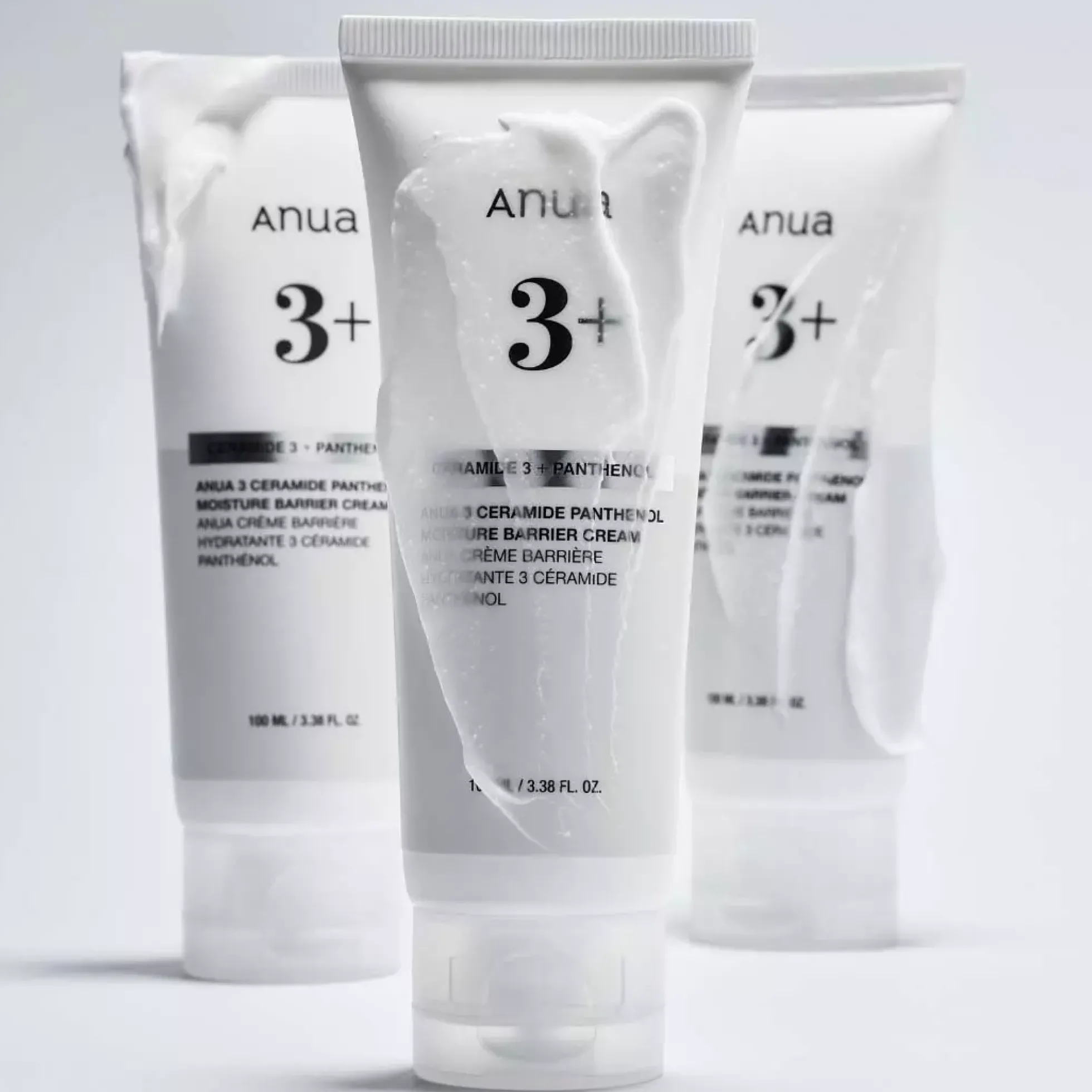 ANUA 3 Ceramide Panthenol Moisture Barrier Cream 100 ml