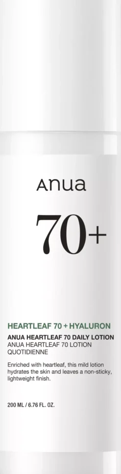 ANUAHeartleaf 70% Daily Lotion 200 ml
