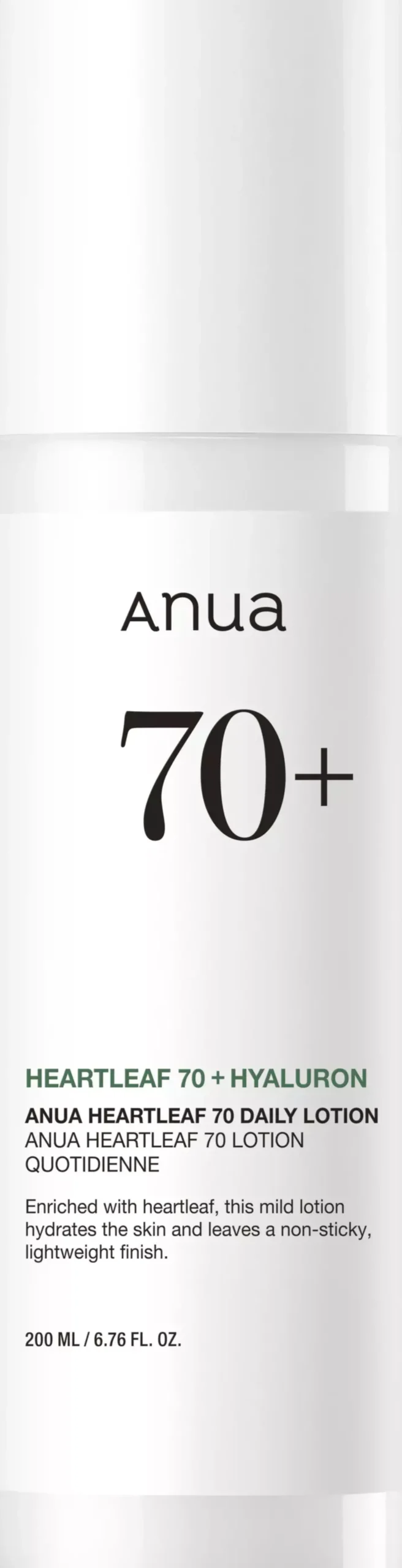 ANUAHeartleaf 70% Daily Lotion 200 ml