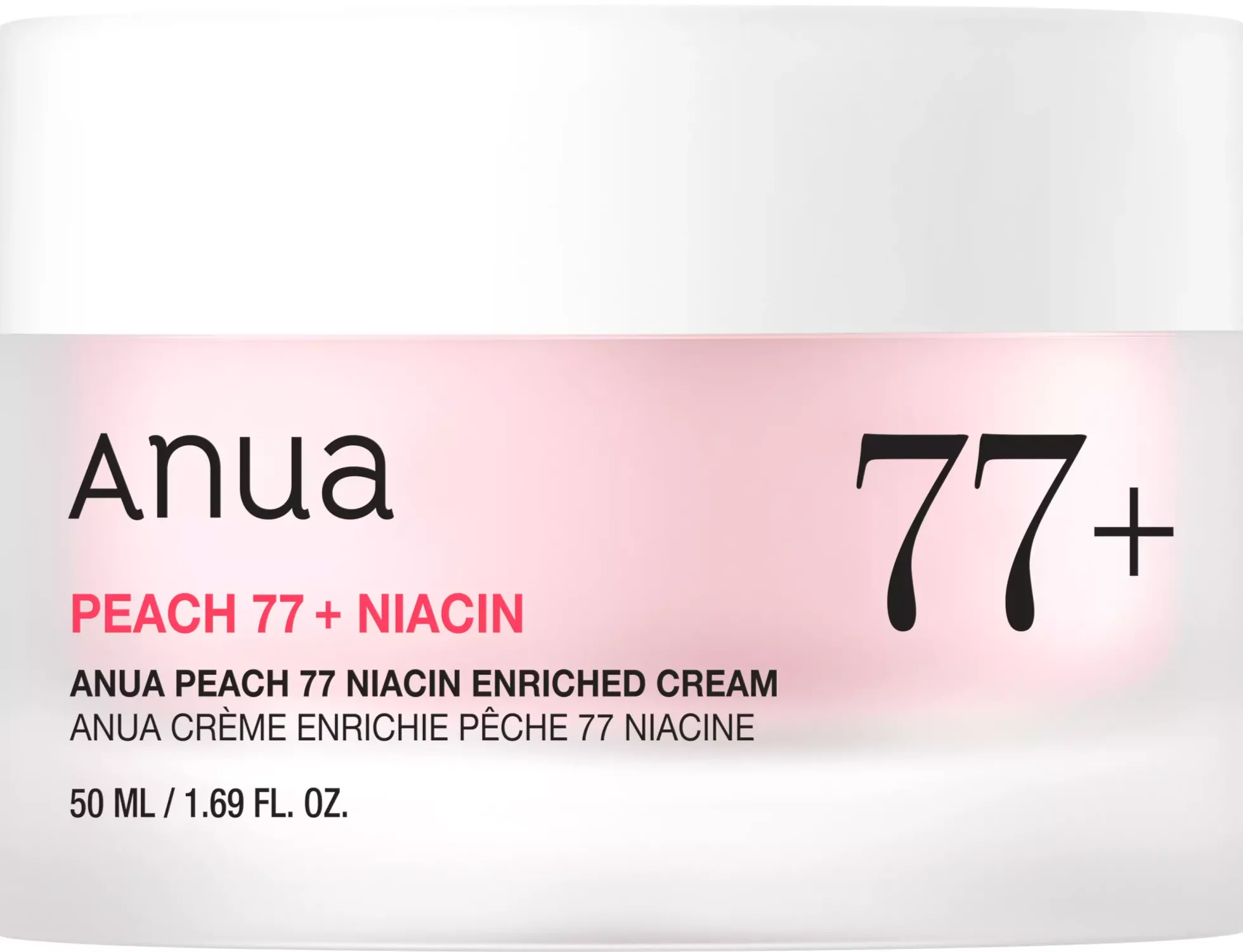 ANUA Peach 77% Niacin Enriched Cream 50 ml