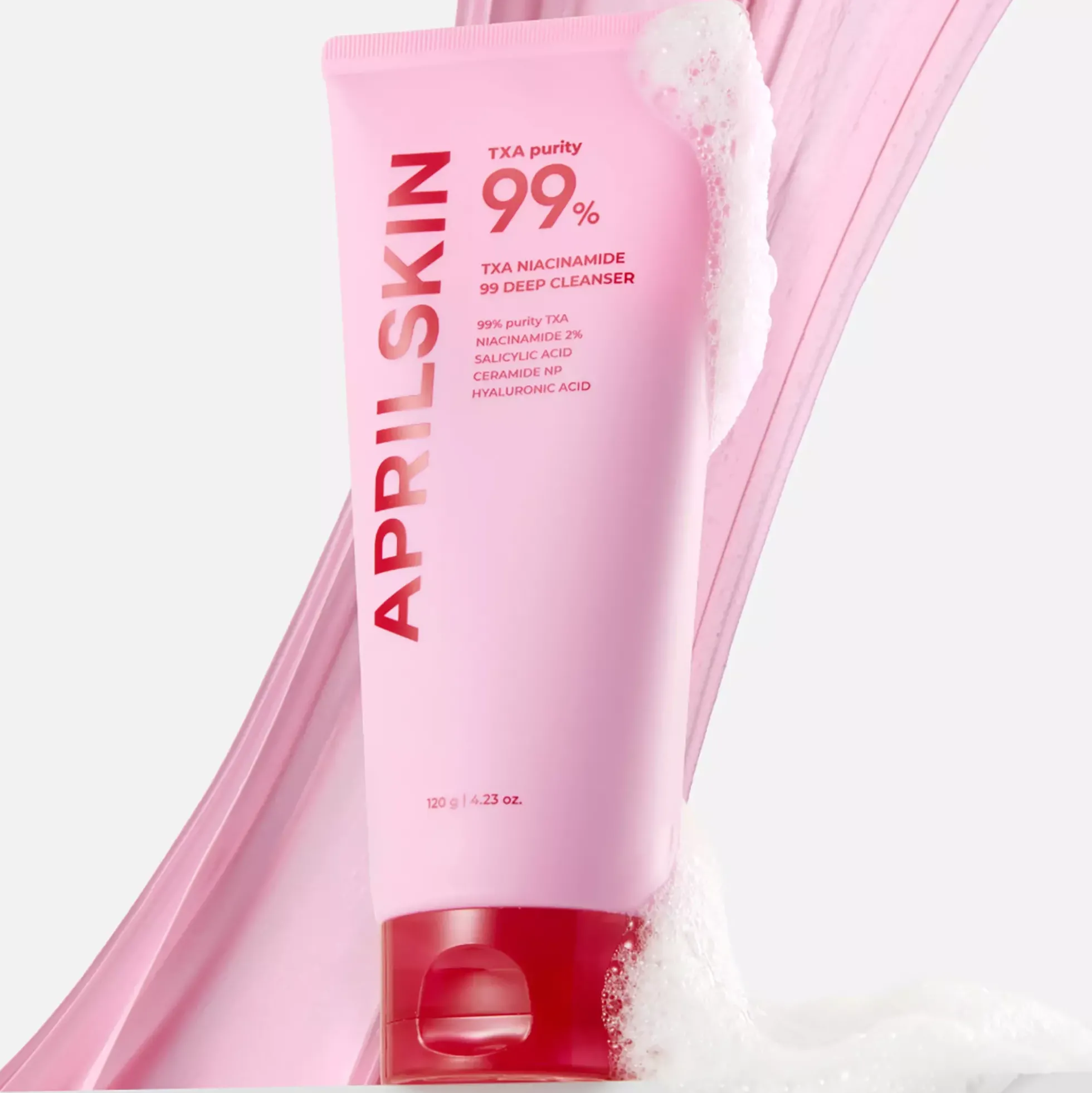 APRILSKIN TXA Niacinamide Toning Shot 99 Deep Cleanser 120 g