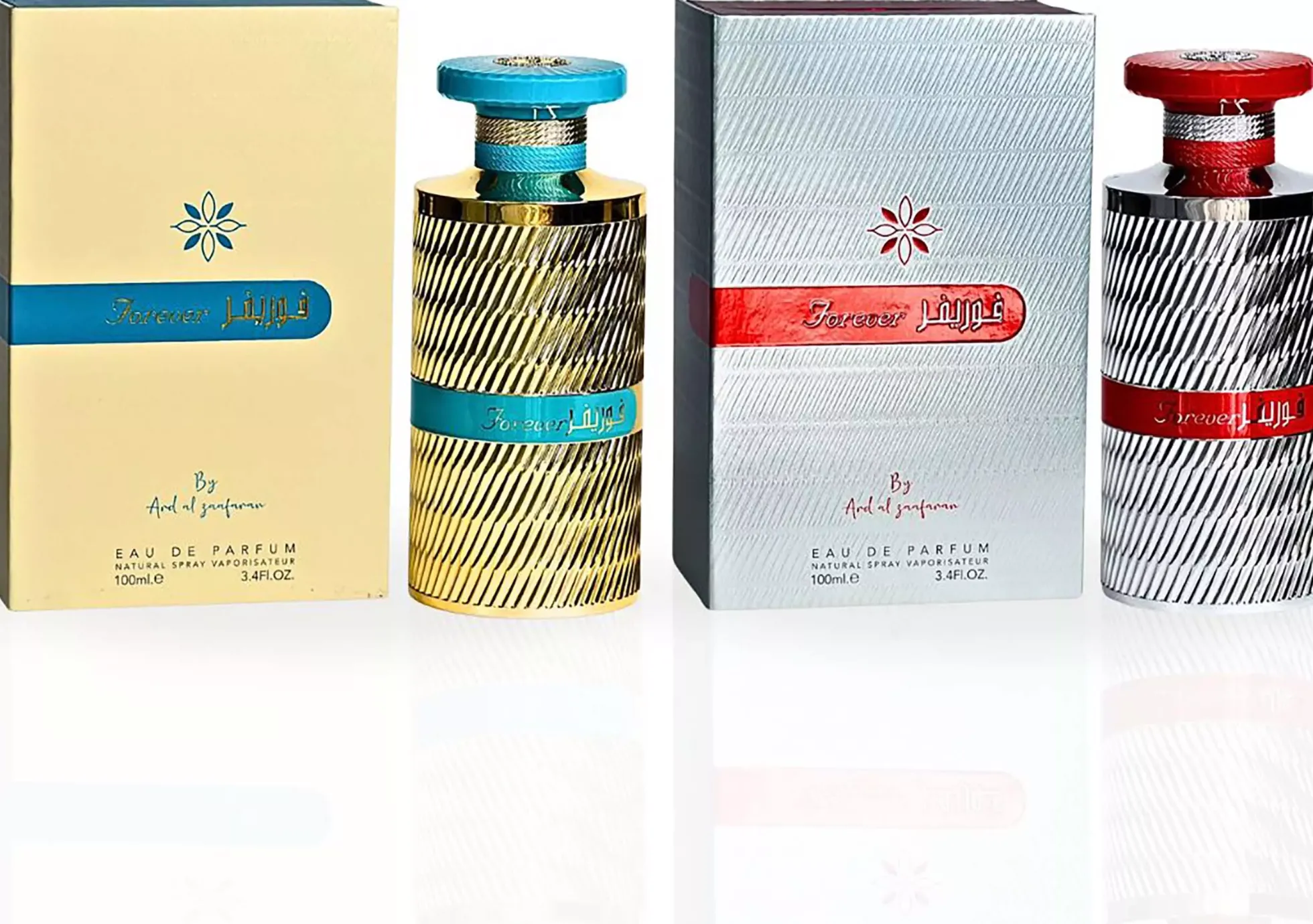 Ard Al Zaafaran Forever Gold (Blue) Eau de Parfum 100 ml
