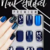 Ardell Nail Addict Matte Blue