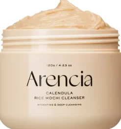 Arencia Calendula Rice Mochi Cleanser 120 g