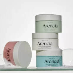 Arencia Fresh Cloud Body & Scalp Scrub Geranium & Primrose 260 g