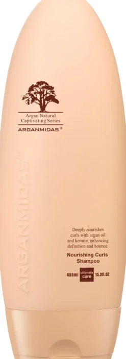 Arganmidas Nourishing Curls Shampoo 450 ml