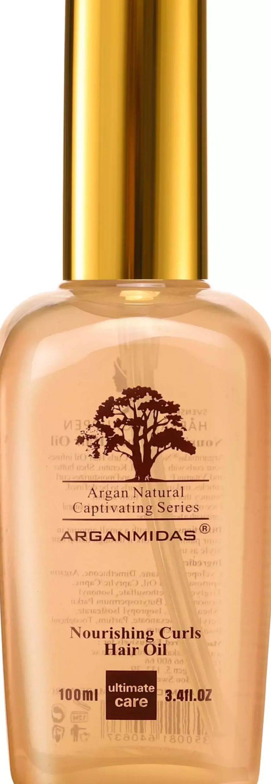 Arganmidas Nourishing Curls Hair Oil 100 ml