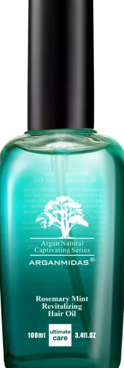 Arganmidas Rosemary Mint Revitalizing Hair Oil 100 ml