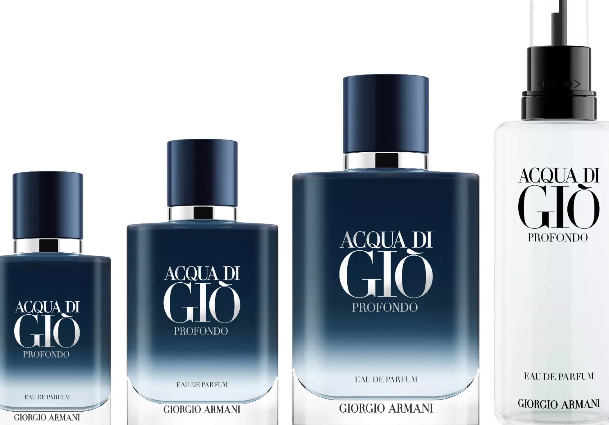 ArmaniAcqua di Giò Profondo Eau de Parfum 50 ml