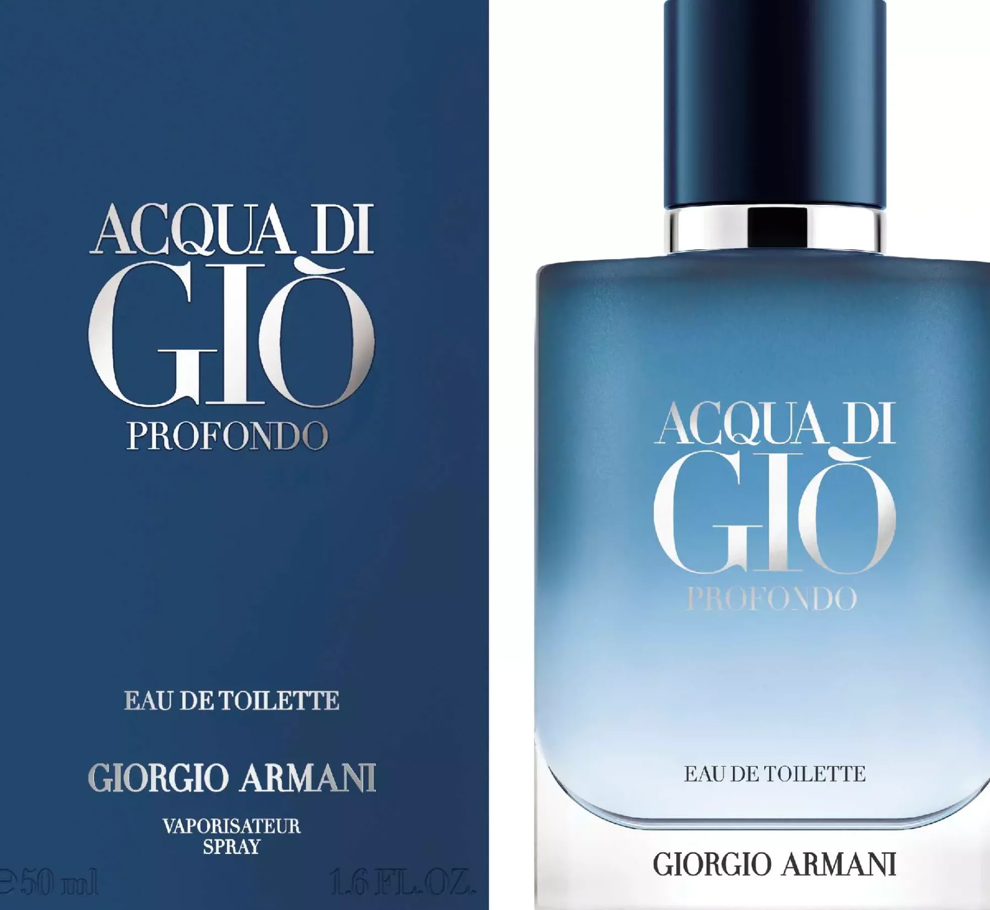 ArmaniAcqua di Giò Profondo Eau de Toilette 50 ml
