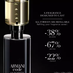 Armani Code Eau de Toilette 50 ml