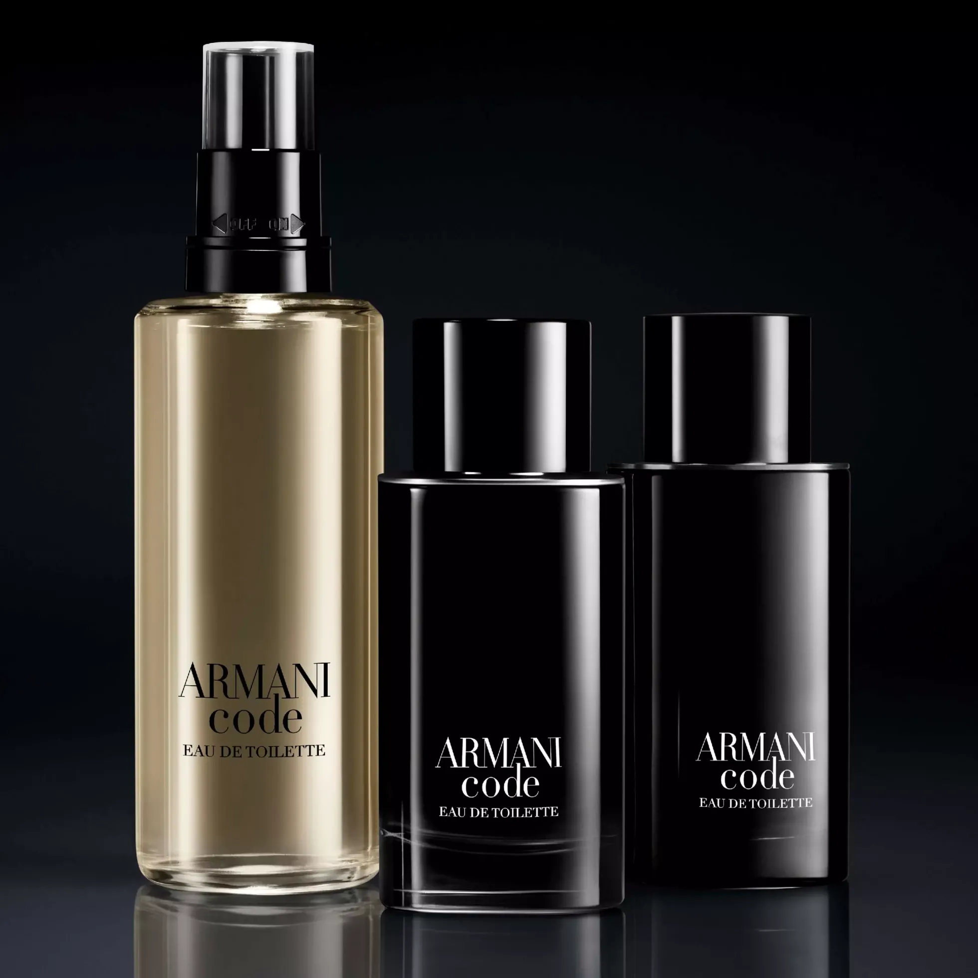 Armani Code Eau de Toilette 50 ml