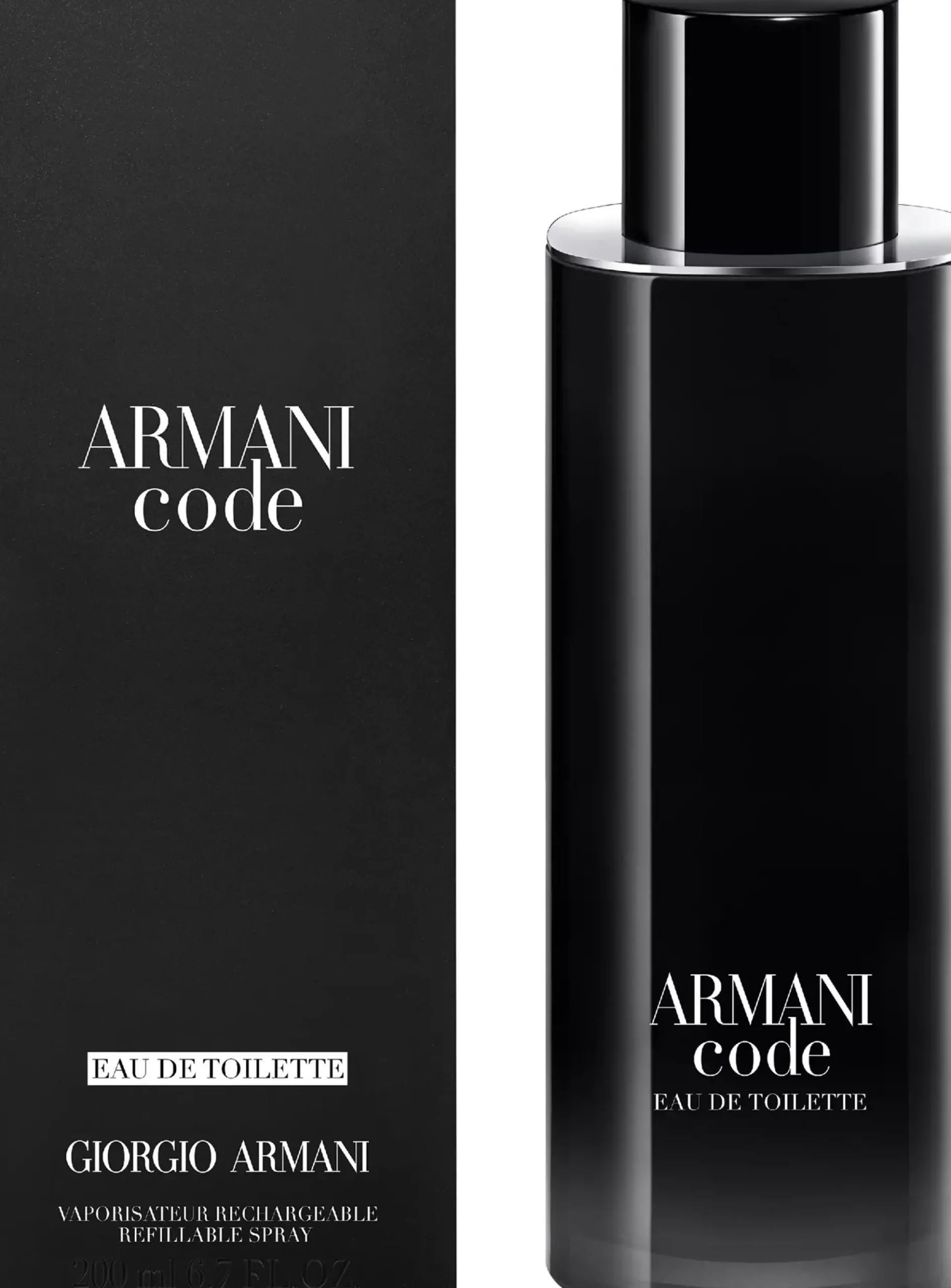 Armani Code Eau de Toilette 200 ml