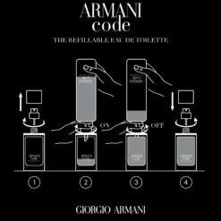 Armani Code Eau de Toilette 125 ml
