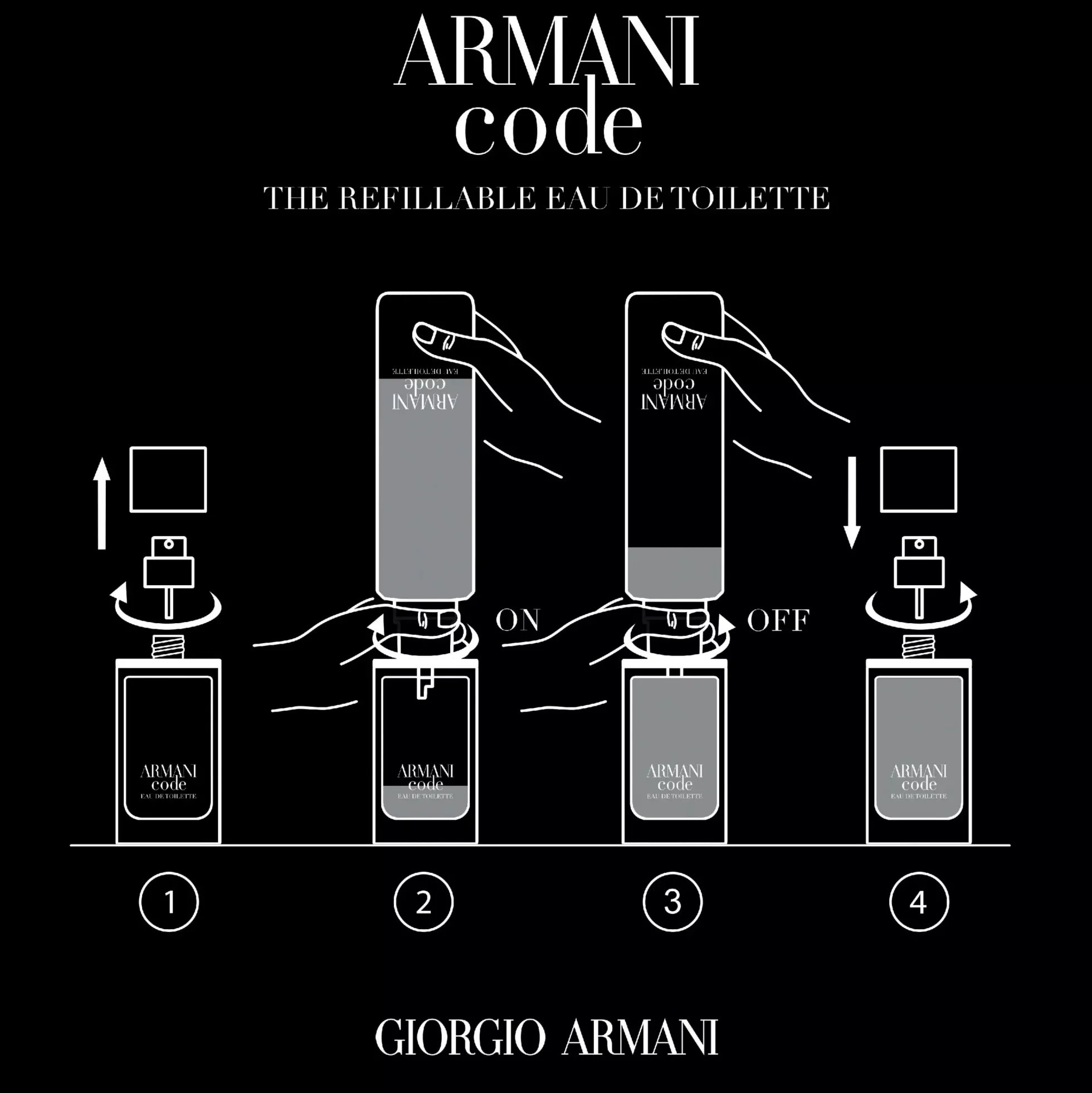 Armani Code Eau de Toilette 125 ml