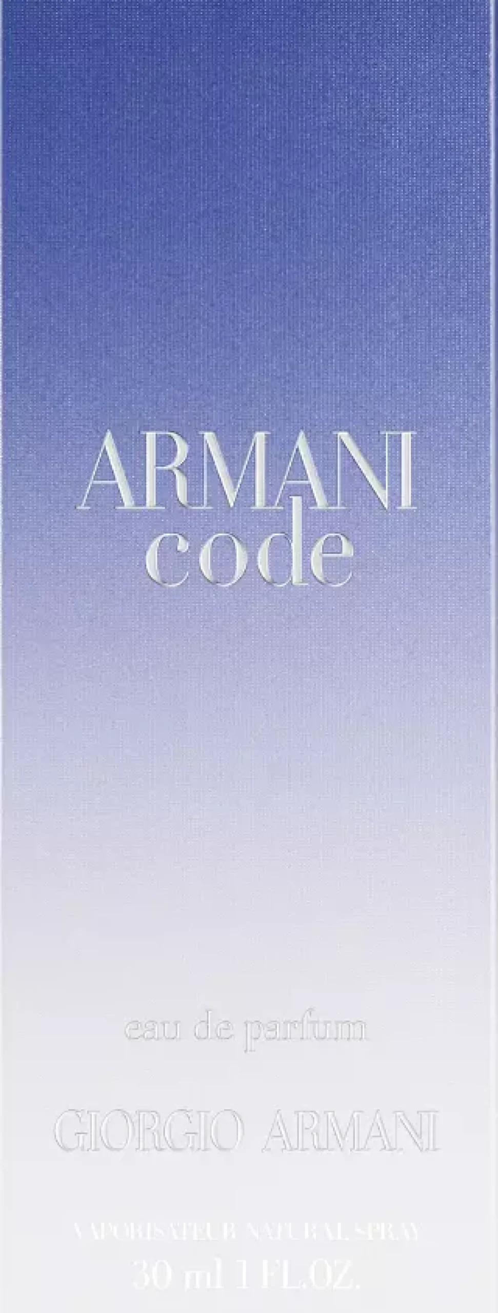 Armani Code Femme Eau De Parfum 30 ml