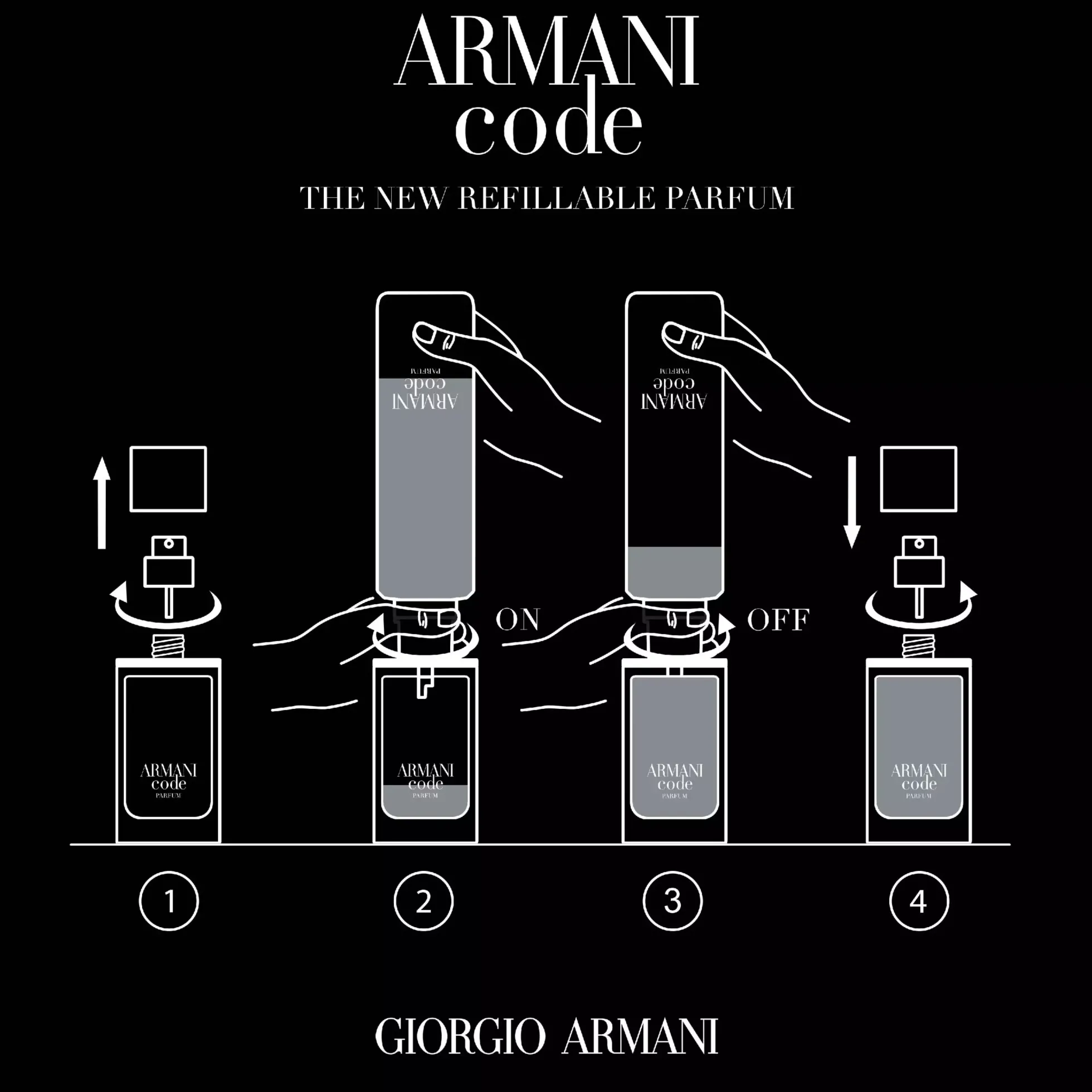 Armani Code Le Parfum 75 ml