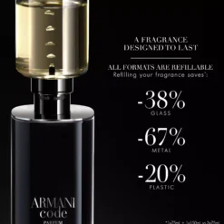 Armani Code Le Parfum 75 ml