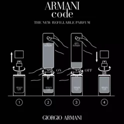 Armani Code Le Parfum 125 ml
