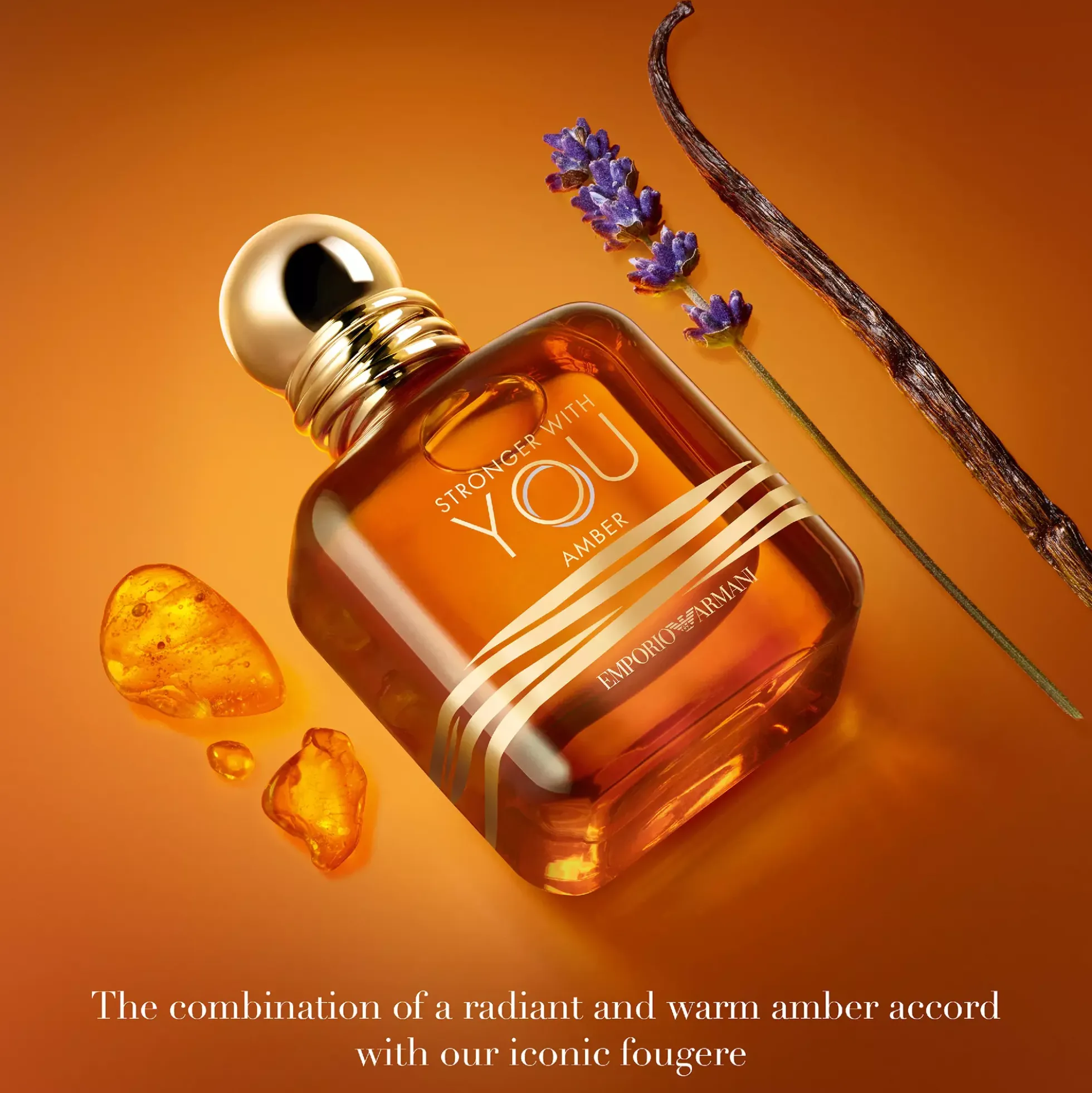 ArmaniEmporio Armani Stronger With You Amber Eau de Parfum 100 ml